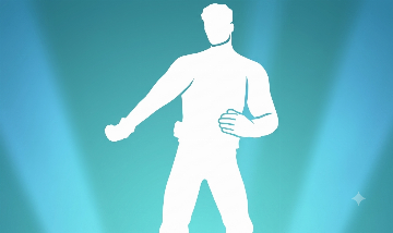 EMOTE BAILA VINI JR COLABORAÇÃO FORTNITE