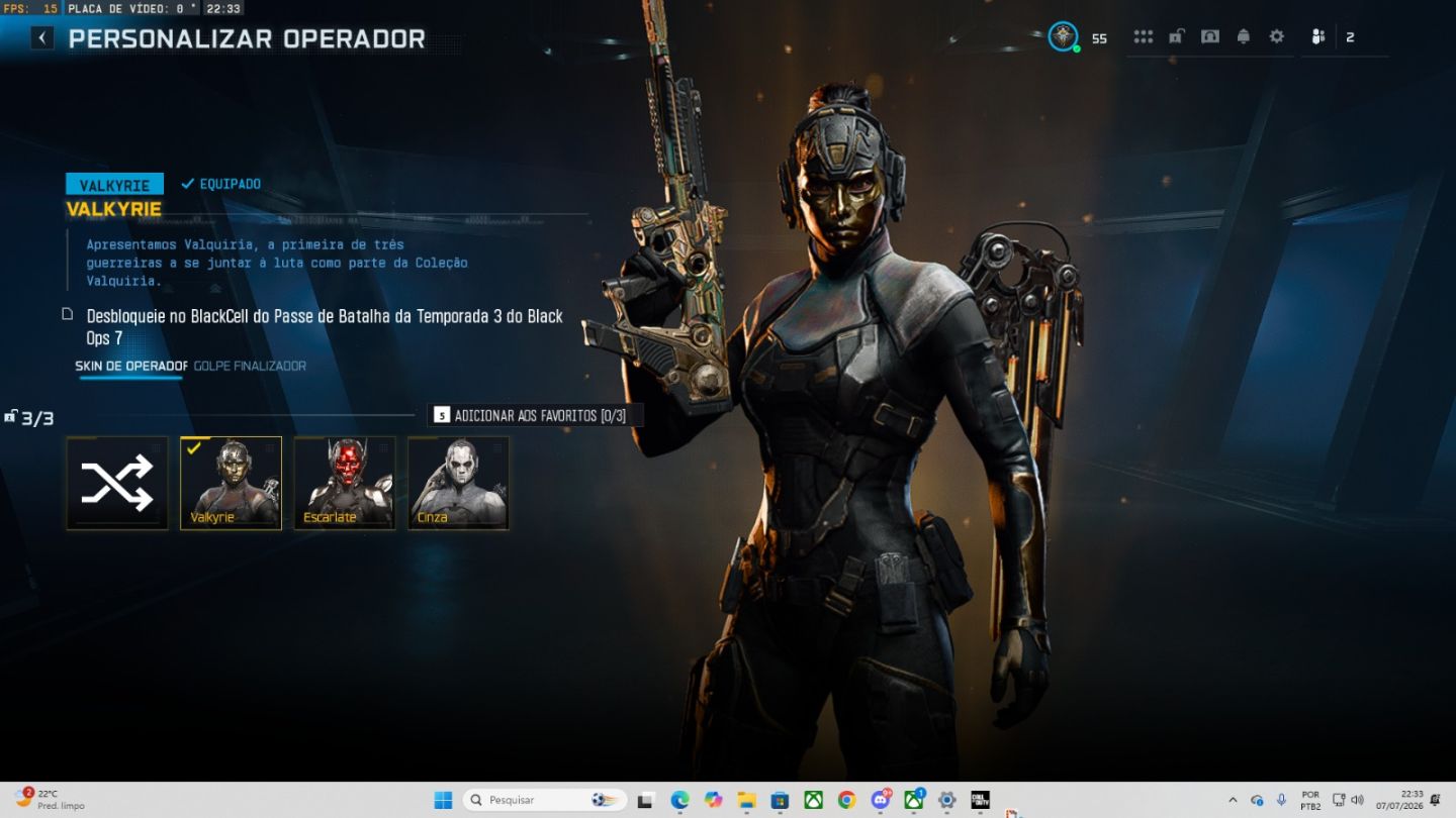 CONTA WARZONE INFESTAÇÃO E GÊNESIS