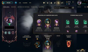 Conta Lol de 2015 / 836 Skins / Nivel 664 / 649 Icones