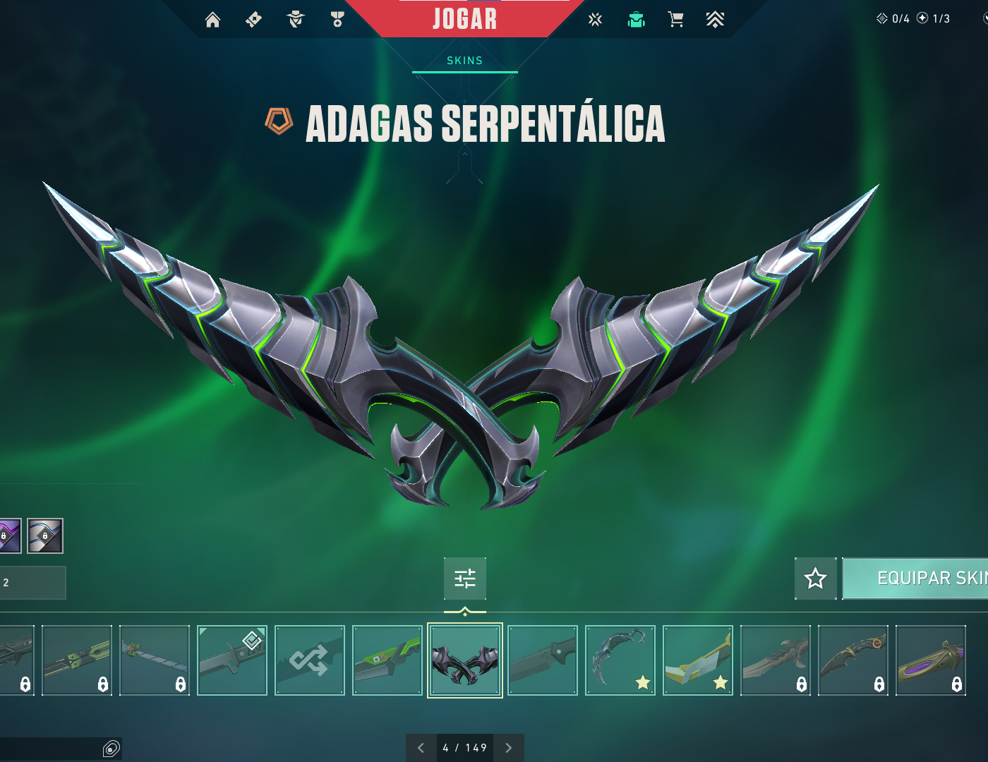 CONTA VALORANT, COM SKIN TOP, E Q PEGAM HS!!!!