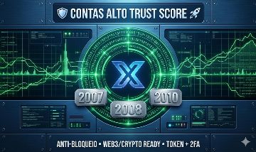 PROMOÇÃO Conta X/Twitter ANTIGA (2007 a 2010) | E-mail + 2FA | Entrega Auto