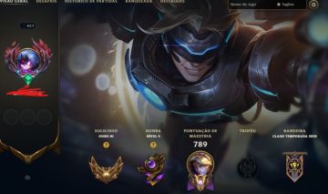 Conta ouro level 457 200 skins com email