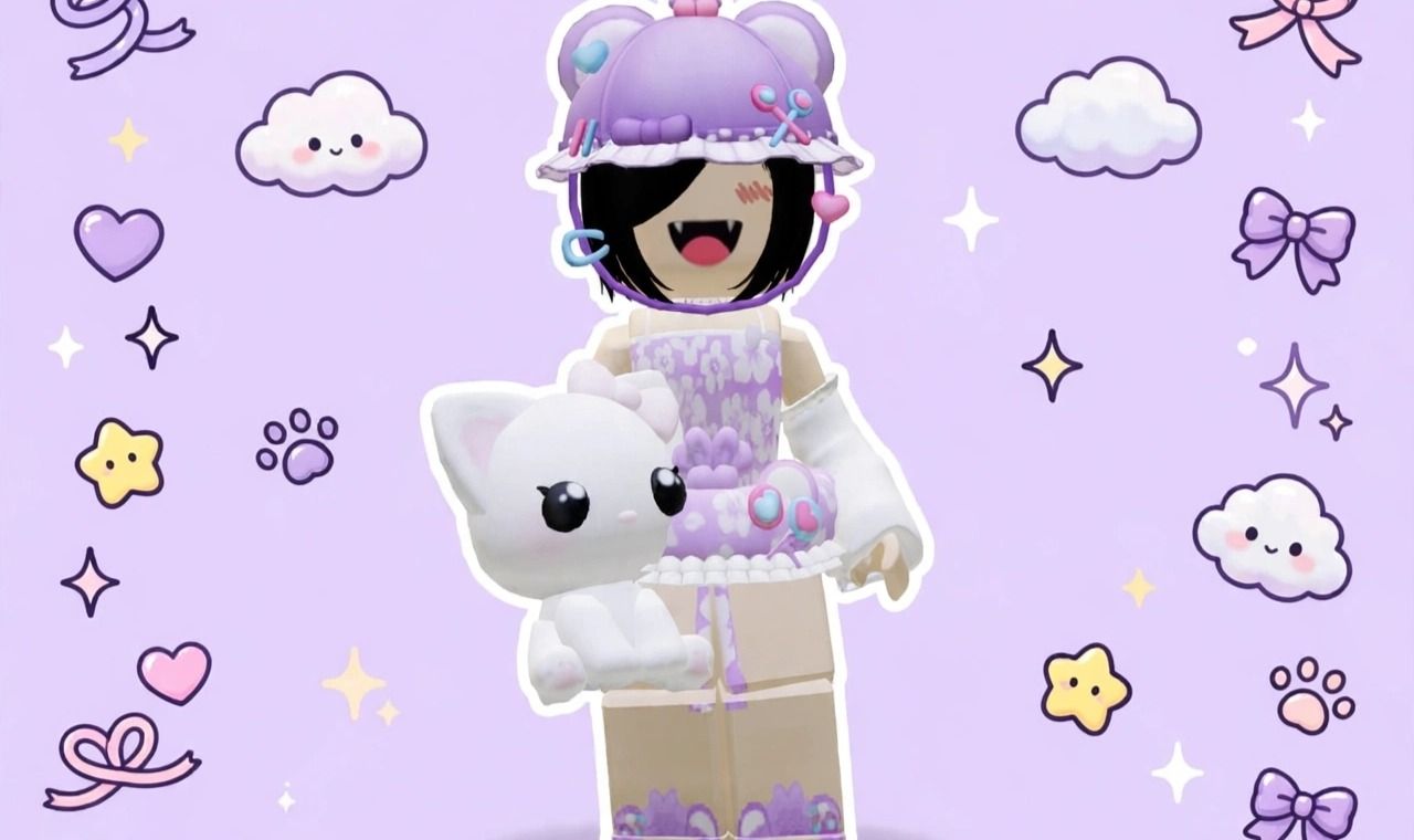 Conta Roblox Feminina