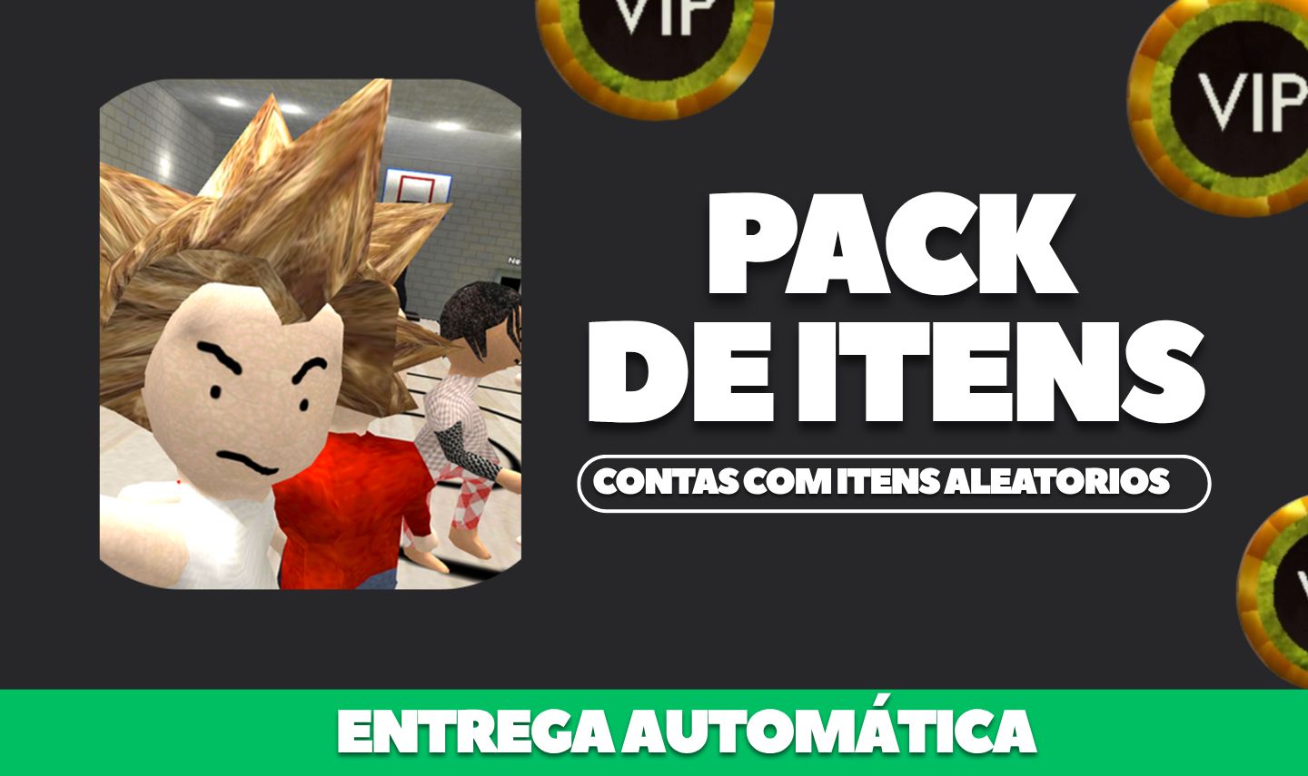 CONTAS! SCHOOL OF CHAOS | SOC | PACK DE ITENS (PROMOÇÃO) - PACKS SORTIDOS