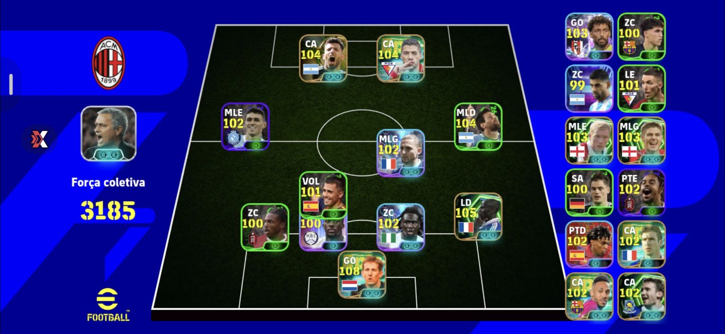 Conta efootball