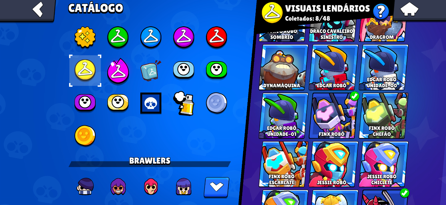 Conta Brawl Stars 19k kaze