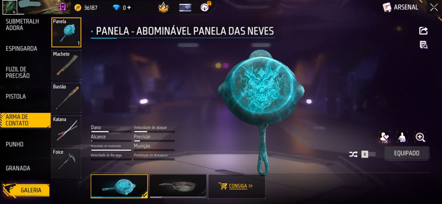 CONTA FREE FIRE COM CONJUNTO JIRAIYA | UMP BOOYAH | MP5 TRETA SOMBRIA