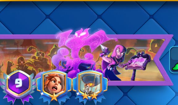 Conta Clash Royale com 9 anos e 11k de troféus