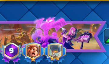 Conta Clash Royale com 9 anos e 11k de troféus