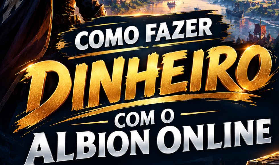 Como fazer uma RENDA COM ALBION ONLINE (sozinho)