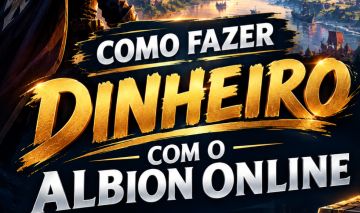 Como fazer uma RENDA COM ALBION ONLINE (sozinho)