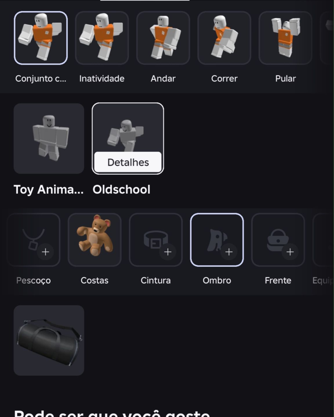 CONTA DE ROBLOX INVENTARIO AVALIADO EM 1.8K DE ROBUX