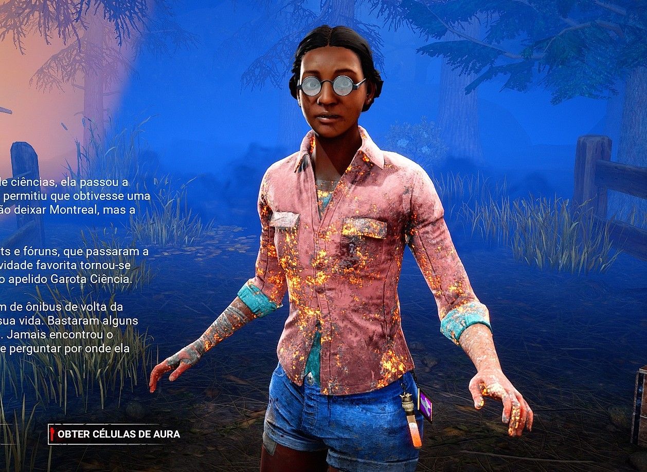Conta Dead by Daylight - Com Skins Legacy legítimas