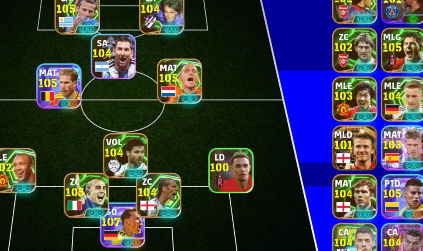 Conta efootball boa pra começar 3227
