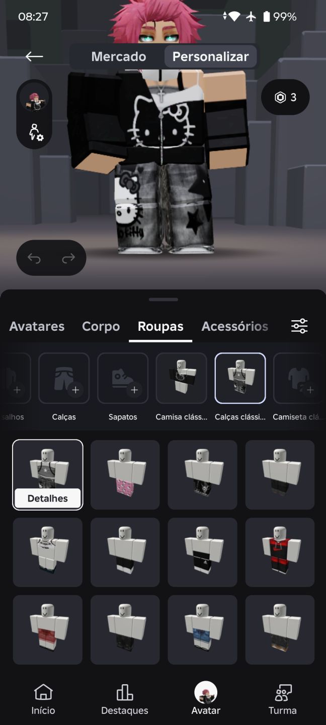 Conta de bloxfruit