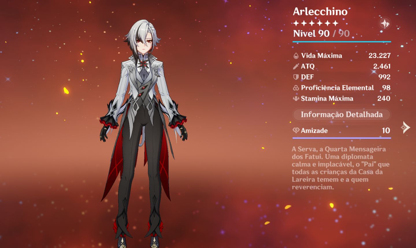 CONTA GENSHIN | ARLECCHINO+ HU TAO+ XILONEN C1 | RAIDEN FURINA NAHIDA MAVUIKA