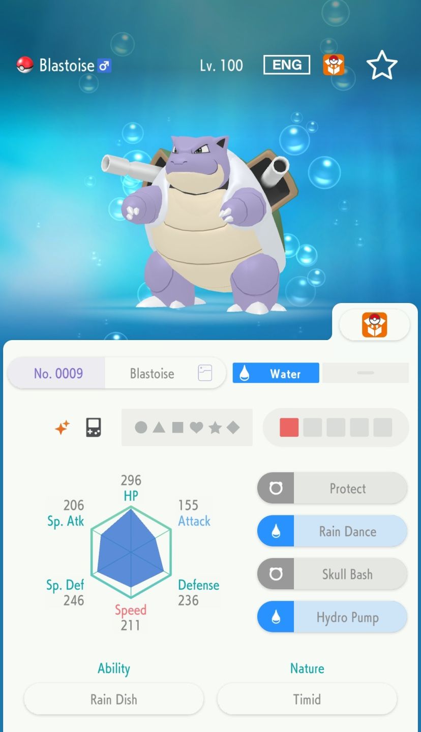 LIVING DEX SHINY POKÉMON CRYSTAL POKÉMON HOME