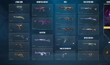 Conta de Valorant com muitas skins com quase 2k gastos (preço negociável)