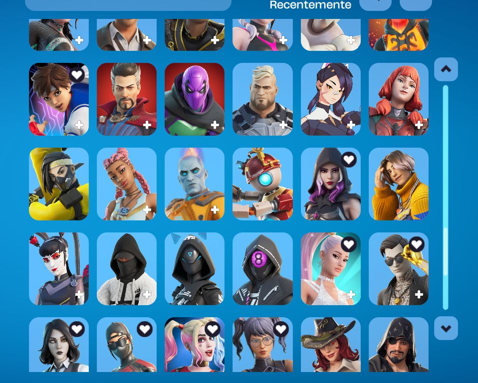 RÁPIDO! CONTA FORTNITE COMPLETA COM MUITAS SKINS