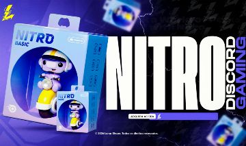 Discord Nitro Gaming 1 Mes + 14X Impulsos Para o Seu Servidor!!! [PROMOÇÃO]