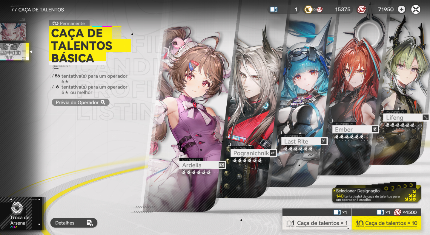 ARKNIGHTS ENDFIELD - CONTA ENDGAME LEVEL 60 - ROSSI, LAEVATAIN, ZHUANG E MAIS
