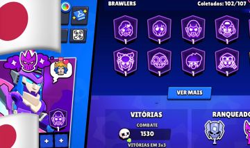 Conta de brawl stars rara