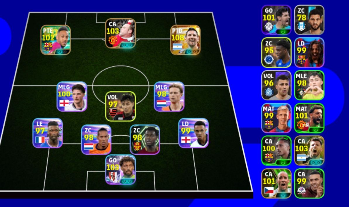 VENDA DE CONTAS EFOOTBALL 100% CONFIAVEL PLAY GAMES EXCLUIDA E KONAMI ID