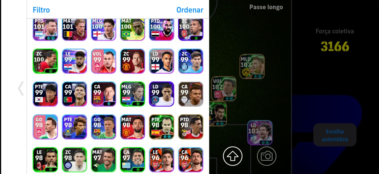 CONTA EFOOTBALL MESSI 109
