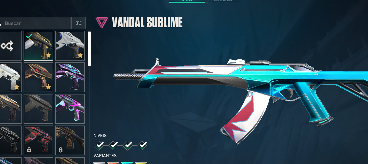 CONTA VALORANT LOW ELO KATANA ONI E VANDAL ZEROFANG