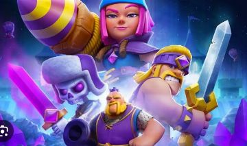UPO CONTAS DE CLASH ROYALE