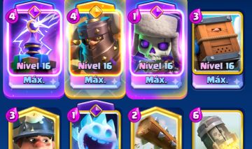 Conta Clash Royale 13458 Troféus, 9 anos de jogo