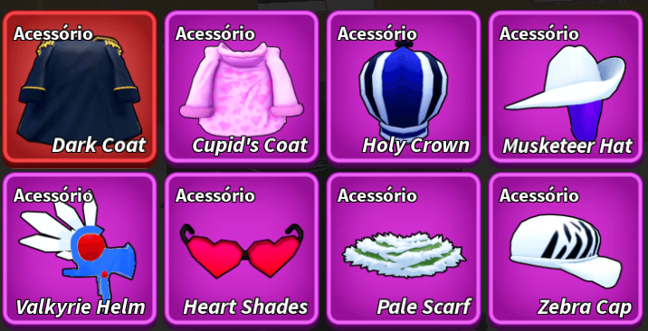 CONTA VOLLEYBALL LEGENDS SUPER UPADA E BLOX FRUITS