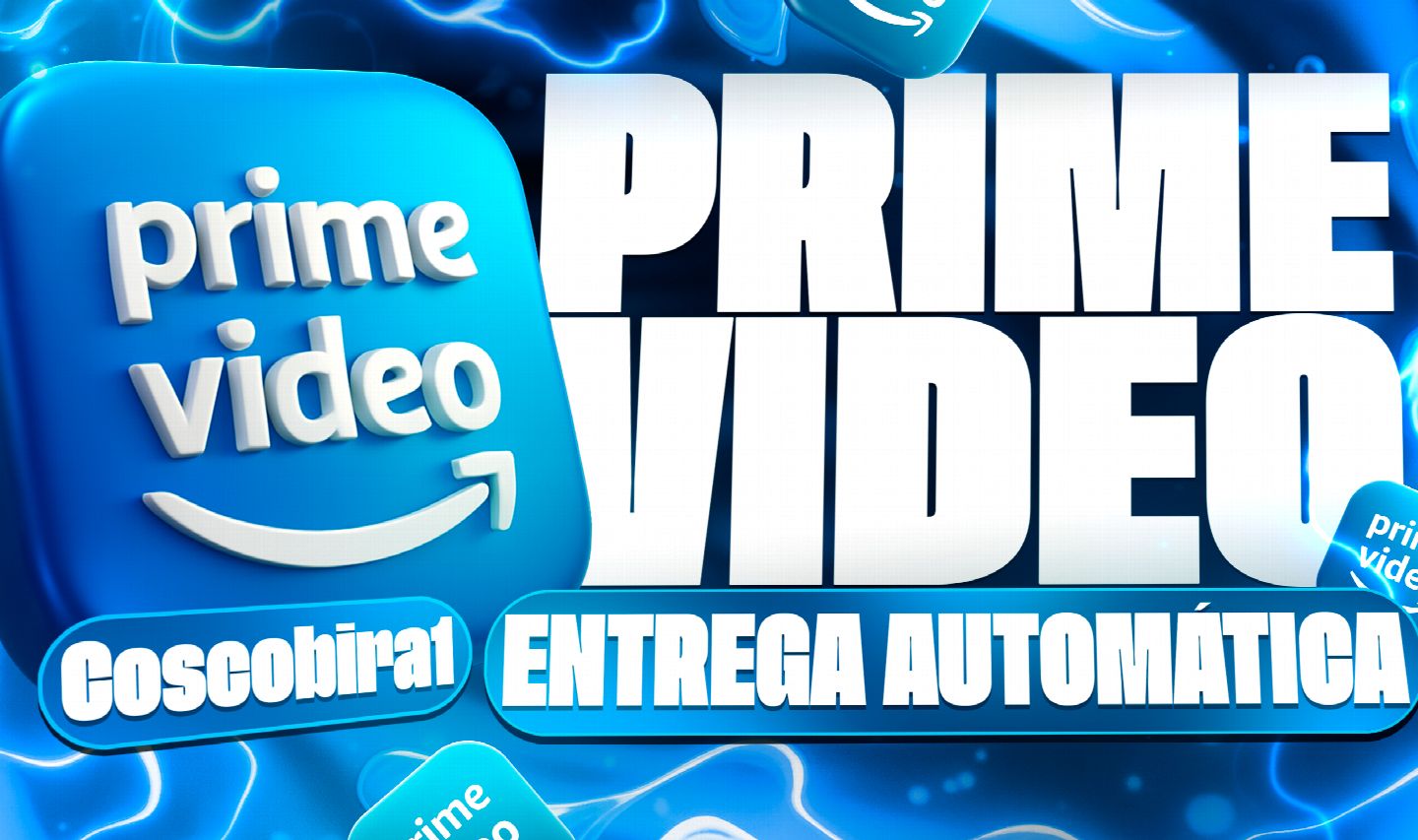PRIME VIDEO |30 DIAS | ENTREGA AUTOMÁTICA