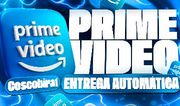 PRIME VIDEO |30 DIAS | ENTREGA AUTOMÁTICA