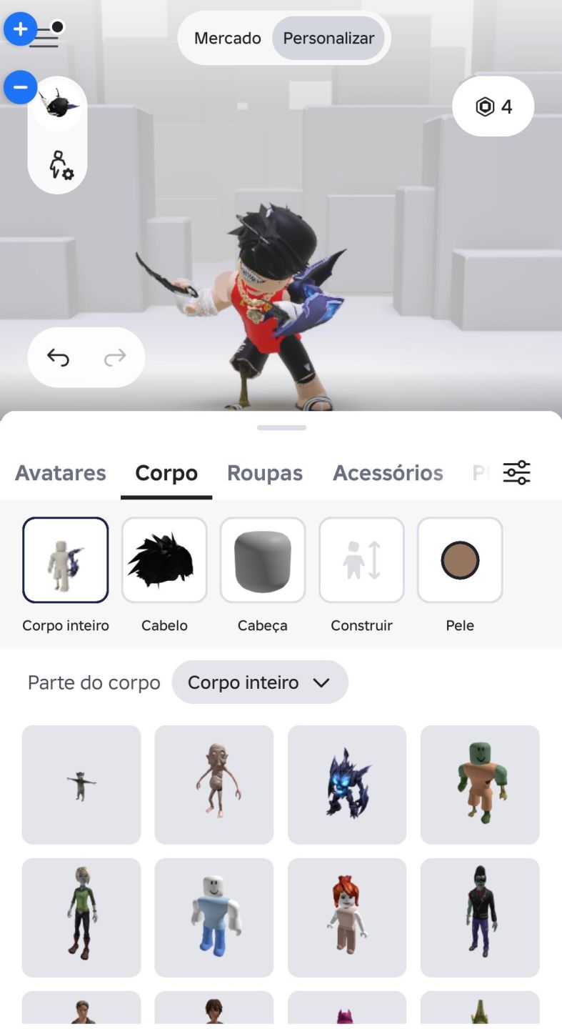 Conta de ROBLOX DE 2018 MUITO RARA com mais de 3.690 emblemas, e muitas skins