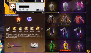 1 CONTA NV 71 - 7 ANOS, COM COLLABS RARAS E 880+ PEITAS, FULL ANGELICAL E MT +