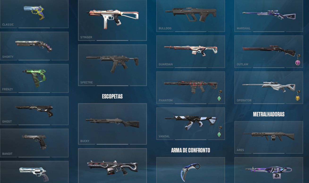 Conta ex ascendente mais melhores vandais