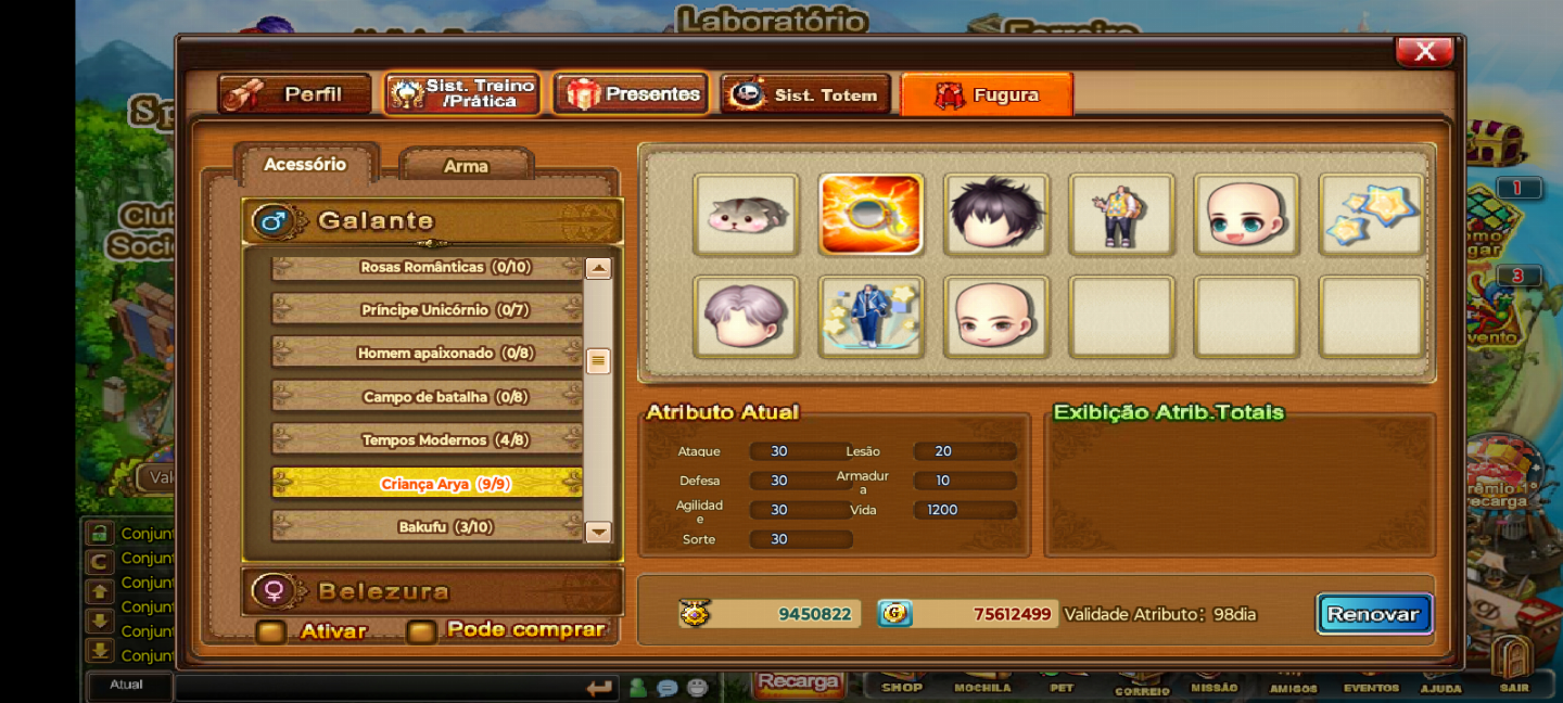 Conta DDtank 337 { Server 4 }