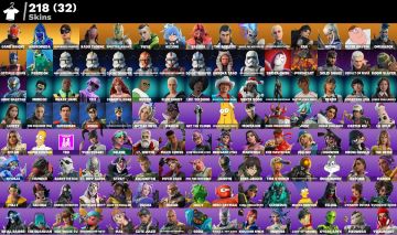 CONTA FORTNITE INSANA! SKINS,RARAS, ITENS EXCLUSIVOS, PICARETAS, MOCHILA