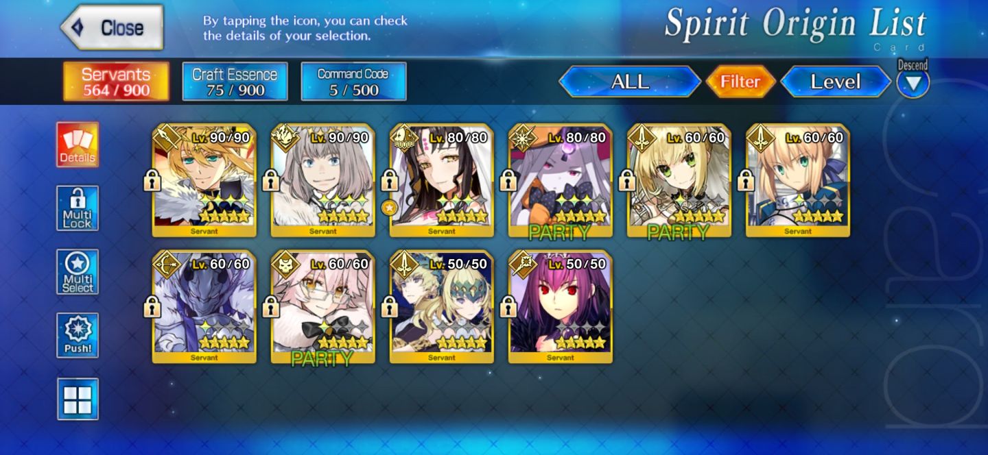 FGO NA Starter Septem | 10 SSR | Scáthach Caster + Koyanskaya + Oberon