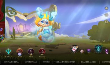 Lol wr CONTA VETERANA COM VARIAS SKINS, ACESSO TOTAL.