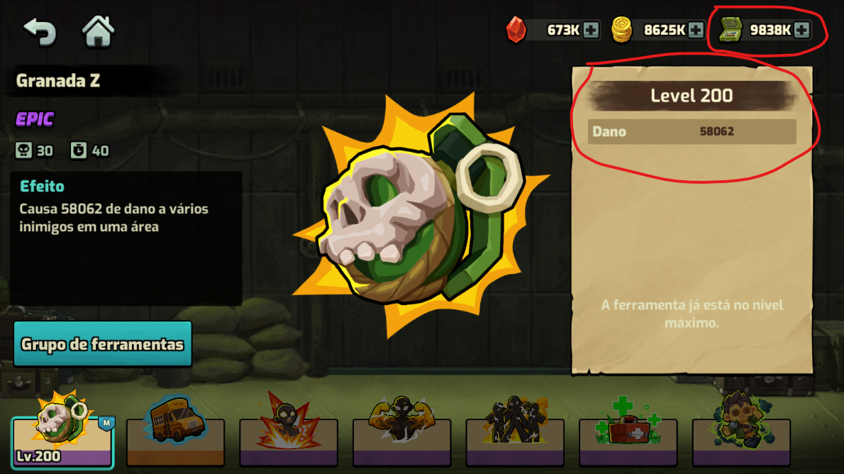 ZOMBIE WARFARE - THE DEATH PATH | CRISTAIS | OURO | CHIPS | ANDROID & IOS