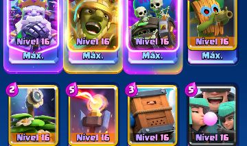Conta Clash Royale 14K + Lvls 16 + Skins