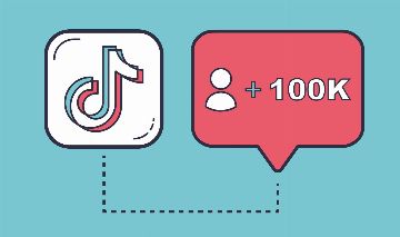 Seguidores, visualizações e curtidas Tiktok