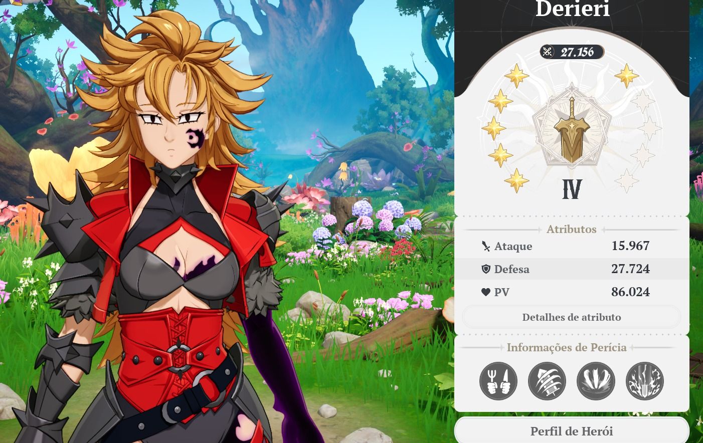 ACC 7DS ORIGIN 130K+ TODOS OS PERSONAGENS
