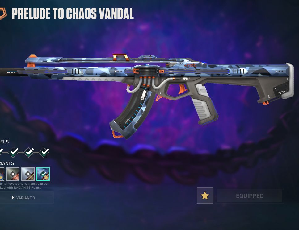 Conta Valorant | Com Skins Raras | Katana oni Vandal Lúgubre e etc