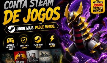 [CONTAS STEAM OFFLINE] DIVERSOS JOGOS