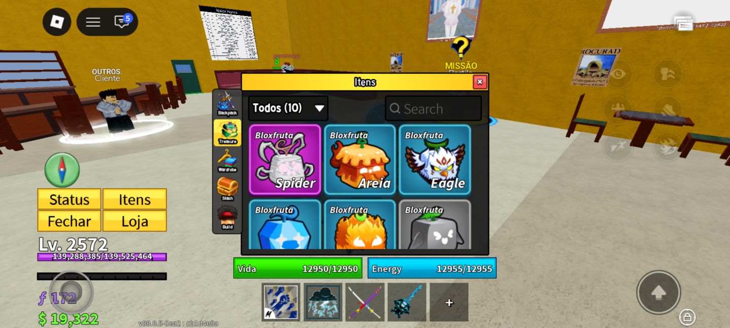 Conta de Roblox Upada em Diversos jogos Basketball zero