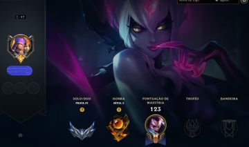 CONTA LOL | PRATA LV 30 + 11 SKINS 2 LENDARÍA + 38 ICONES + 6 CROMAS FULL ACESS