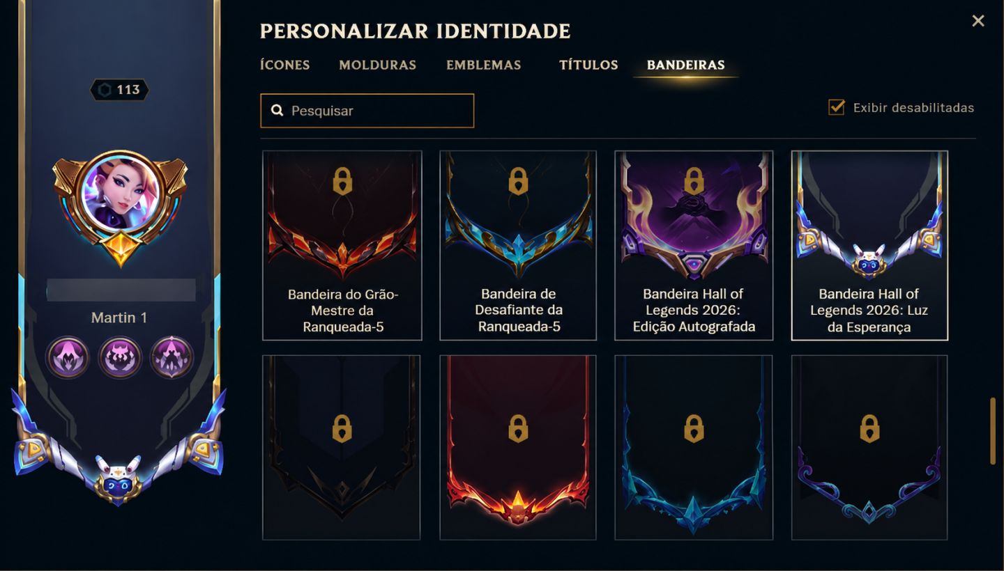 CONTA RARA LEAGUE OF LEGENDS 2014